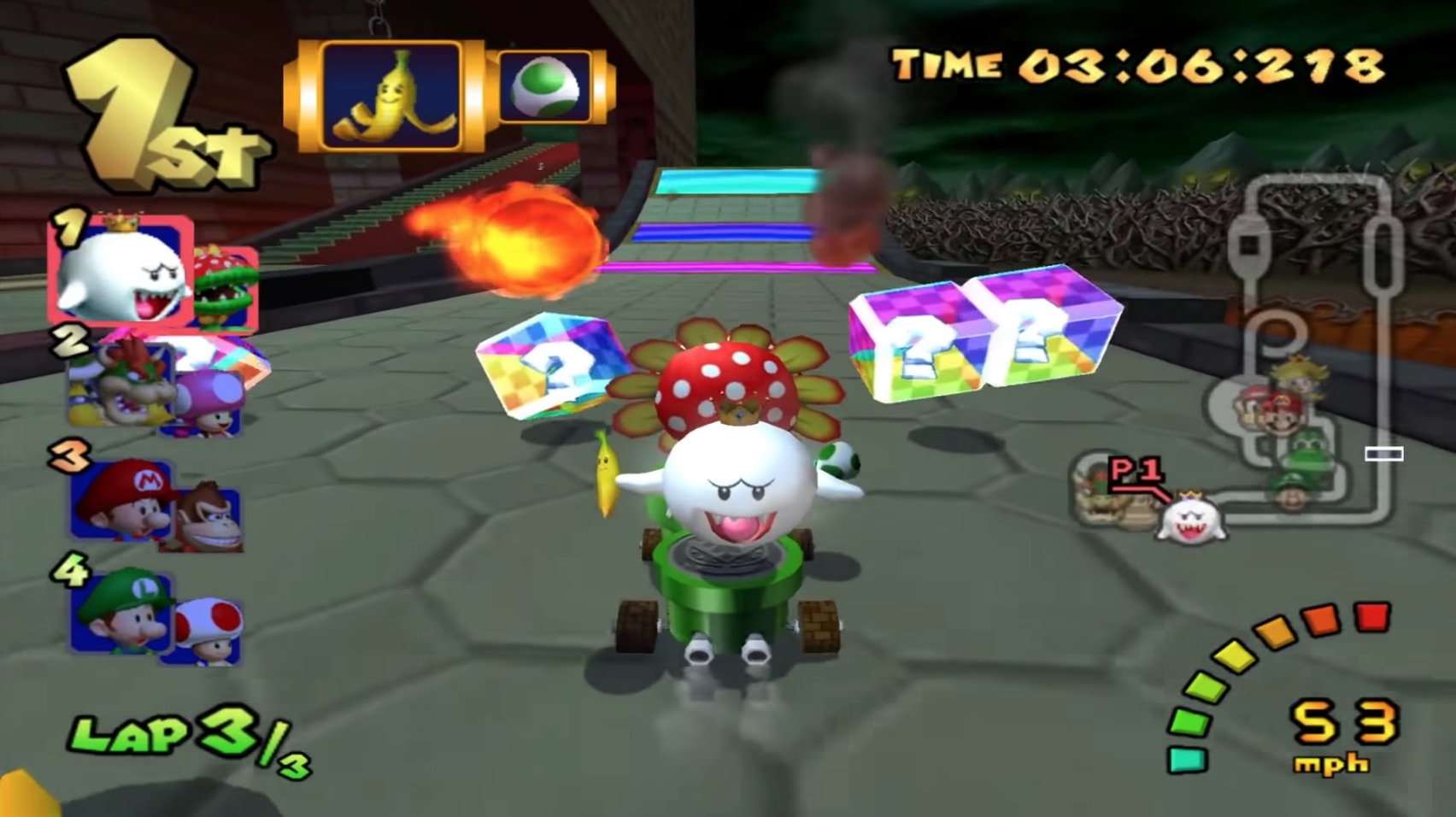 Mario Kart: Double Dash gameplay footage (2003)
